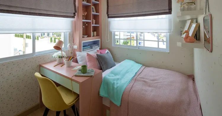 ภาพแบบบ้าน-ภัสรา ในโครงการ ประภัสสร วิลล์ อมตะนคร-หนองตำลึง