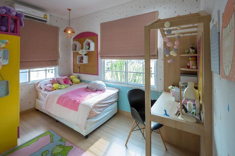 ภาพแบบบ้าน-ภัทราวดี ในโครงการ ประภัสสร วิลล์ อมตะนคร-หนองตำลึง