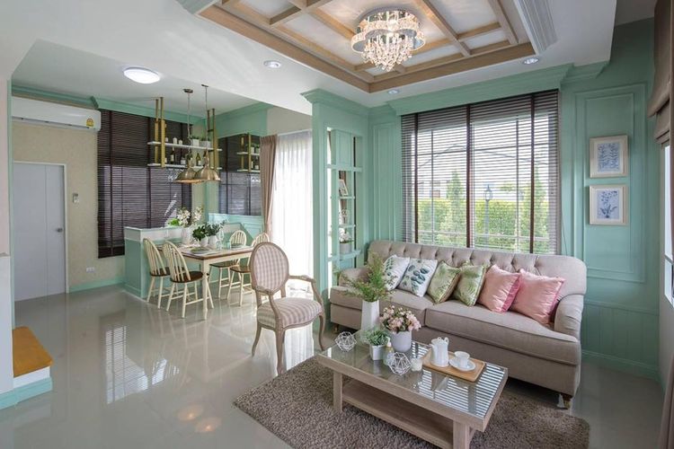 ภาพแบบบ้าน-ภัทราวดี ในโครงการ ประภัสสร วิลล์ อมตะนคร-หนองตำลึง