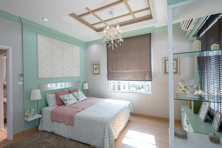 ภาพแบบบ้าน-ภัทราวดี ในโครงการ ประภัสสร วิลล์ อมตะนคร-หนองตำลึง