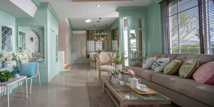 ภาพแบบบ้าน-ภัทราวดี ในโครงการ ประภัสสร วิลล์ อมตะนคร-หนองตำลึง