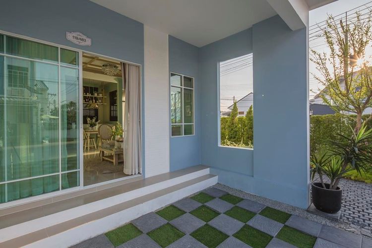 ภาพแบบบ้าน-ภัทราวดี ในโครงการ ประภัสสร วิลล์ อมตะนคร-หนองตำลึง