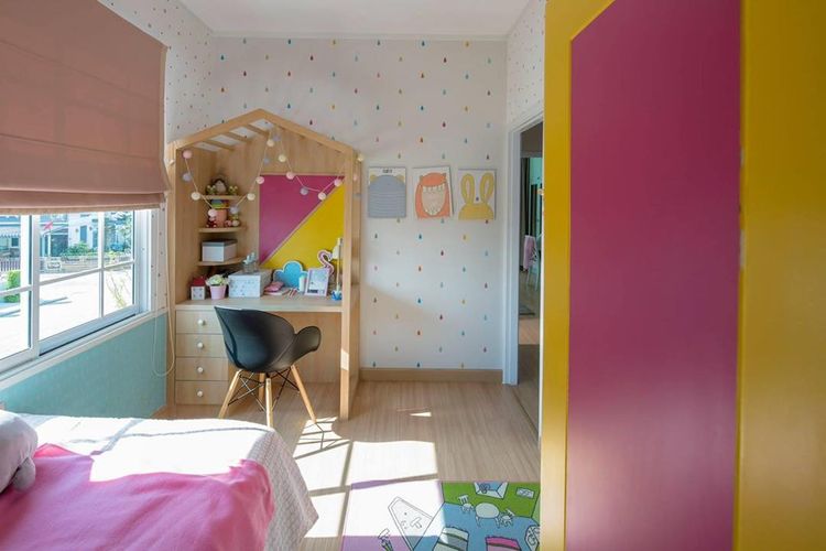 ภาพแบบบ้าน-ภัทราวดี ในโครงการ ประภัสสร วิลล์ อมตะนคร-หนองตำลึง