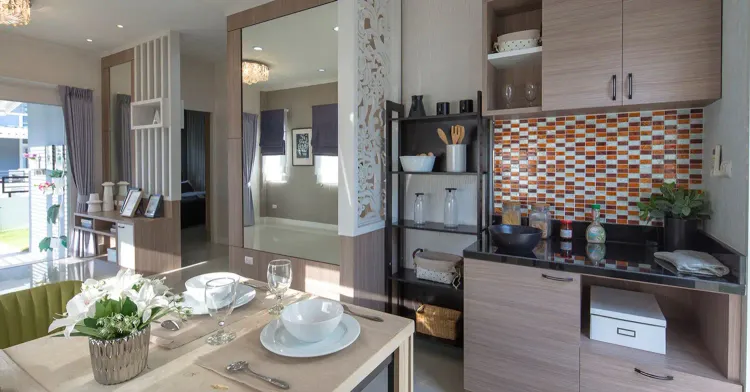 ภาพแบบบ้าน-ภัสนรินทร์ ในโครงการ ประภัสสร วิลล์ อมตะนคร-หนองตำลึง