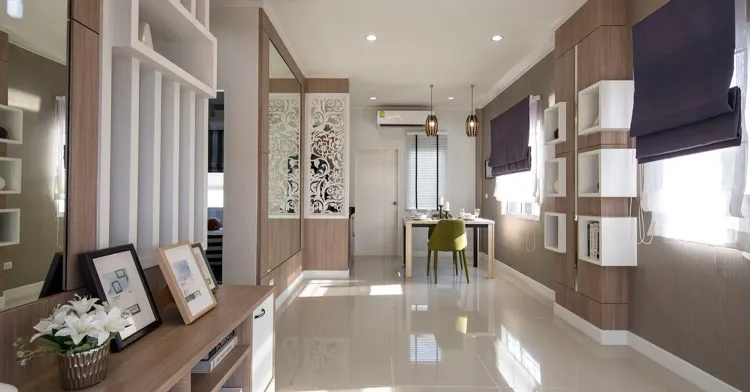 ภาพแบบบ้าน-ภัสนรินทร์ ในโครงการ ประภัสสร วิลล์ อมตะนคร-หนองตำลึง