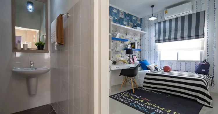 ภาพแบบบ้าน-ภัสนรินทร์ ในโครงการ ประภัสสร วิลล์ อมตะนคร-หนองตำลึง