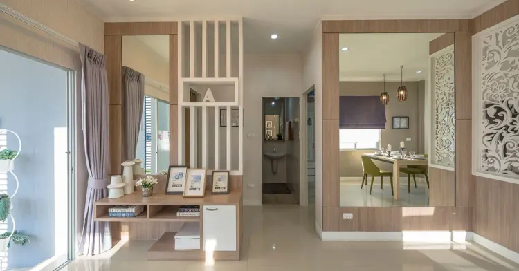 ภาพแบบบ้าน-ภัสนรินทร์ ในโครงการ ประภัสสร วิลล์ อมตะนคร-หนองตำลึง