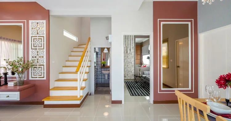 ภาพแบบบ้าน-ภัสนภา ในโครงการ ประภัสสร วิลล์ อมตะนคร-หนองตำลึง