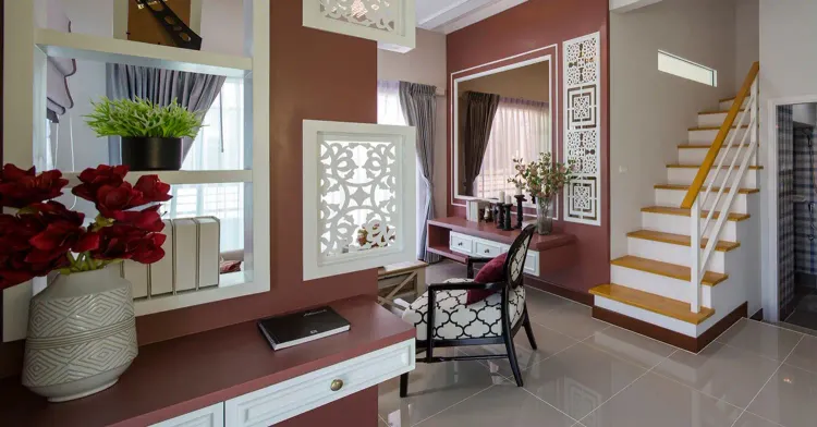 ภาพแบบบ้าน-ภัสนภา ในโครงการ ประภัสสร วิลล์ อมตะนคร-หนองตำลึง