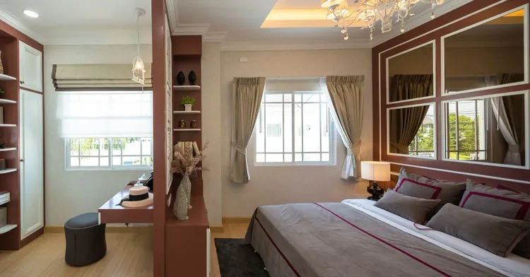 ภาพแบบบ้าน-ภัสนภา ในโครงการ ประภัสสร วิลล์ อมตะนคร-หนองตำลึง