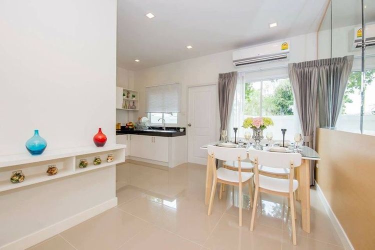 ภาพแบบบ้าน-าวน์โฮม 2 ชั้น