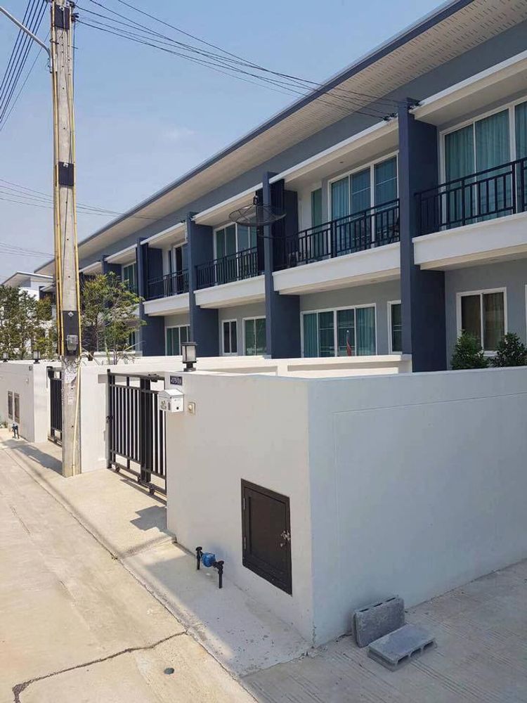 ภาพแบบบ้าน-าวน์โฮม 2 ชั้น