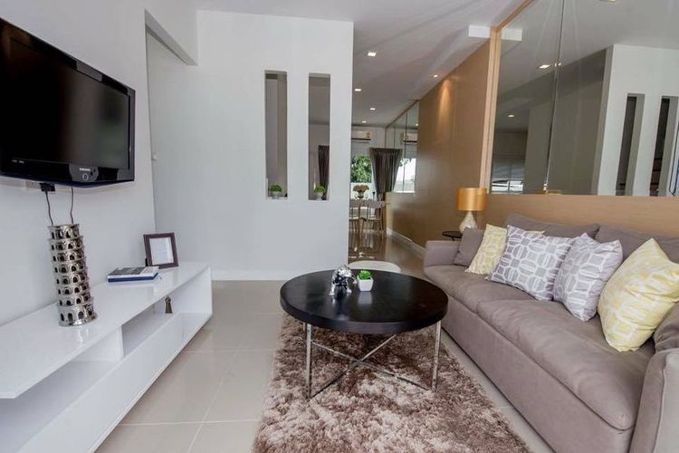 ภาพแบบบ้าน-าวน์โฮม 2 ชั้น