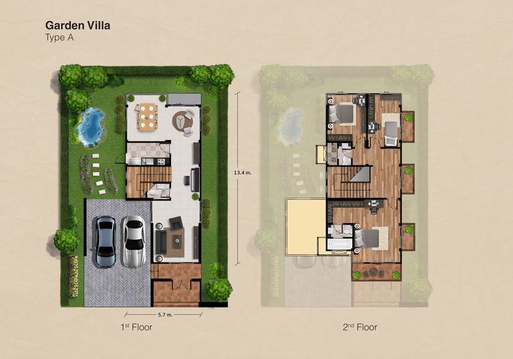 ภาพแบบบ้าน-บ้านเดี่ยว