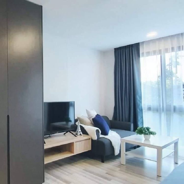 ภาพแบบบ้าน-Studio Type สตูดิโอ 25 Sqm.