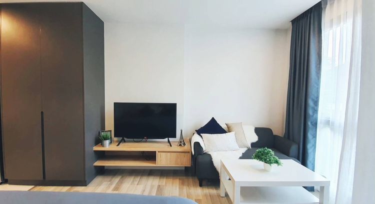 ภาพแบบบ้าน-Studio Type สตูดิโอ 25 Sqm.