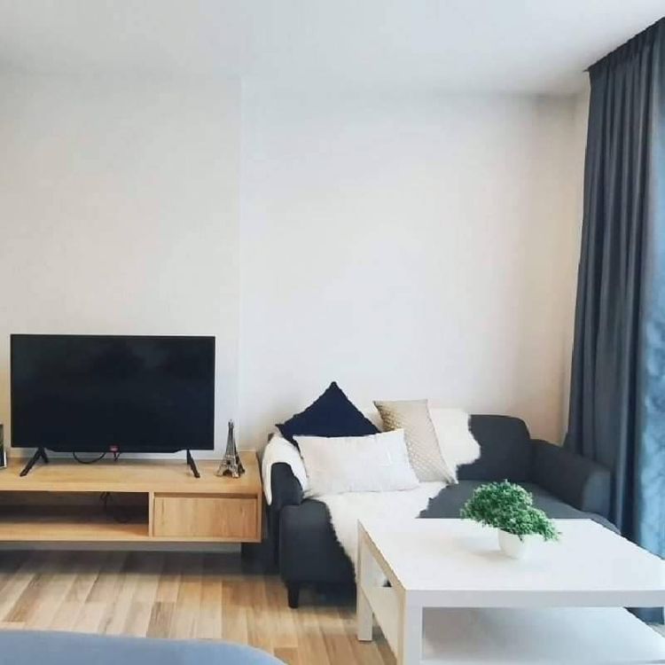 ภาพแบบบ้าน-Studio Type สตูดิโอ 25 Sqm.