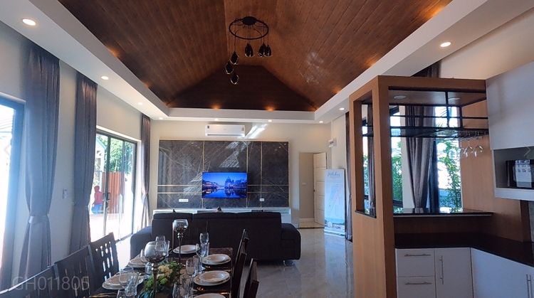 ภาพแบบบ้าน-บ้านเดี่ยว พูลวิลล่า