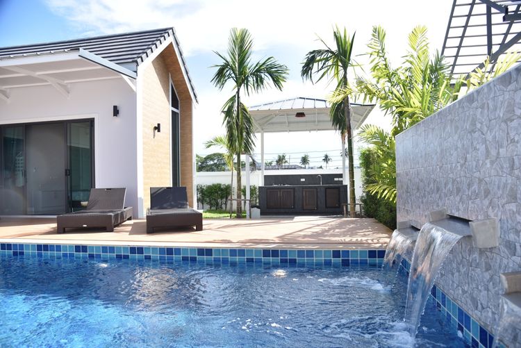 ภาพแบบบ้าน-บ้านเดี่ยว พูลวิลล่า