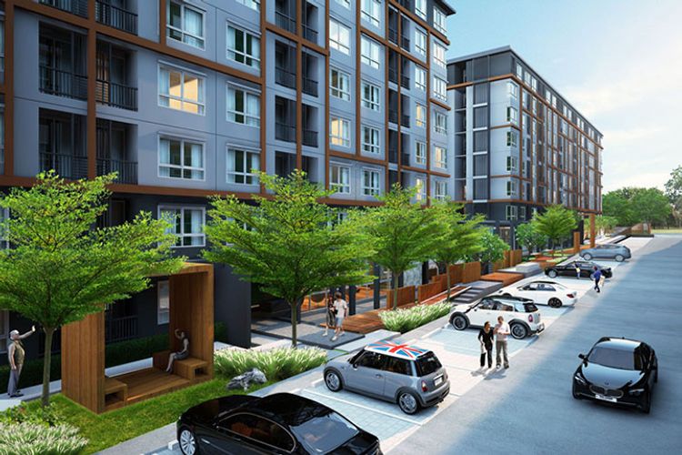 ภาพแบบบ้าน-1 Bedroom