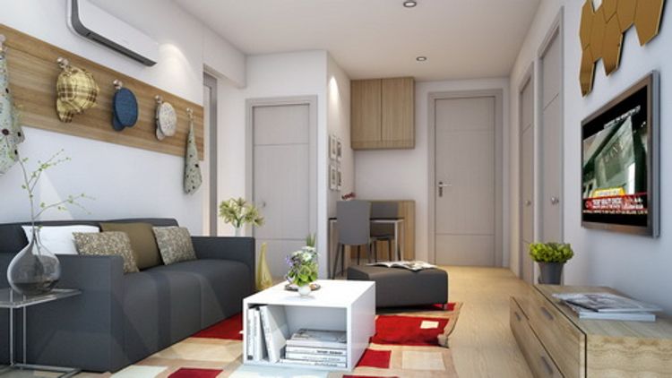 ภาพแบบบ้าน-1 Bedroom Plus