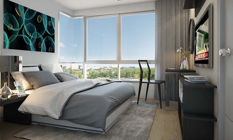 ภาพแบบบ้าน-1 Bedroom Plus