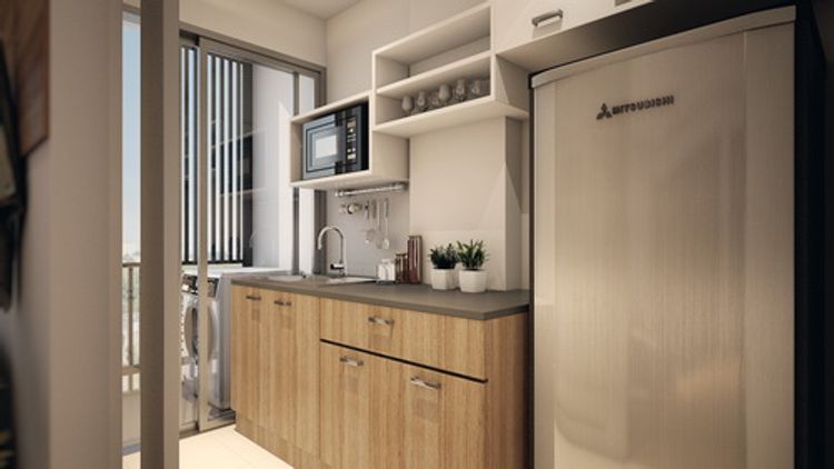 ภาพแบบบ้าน-1 Bedroom Plus