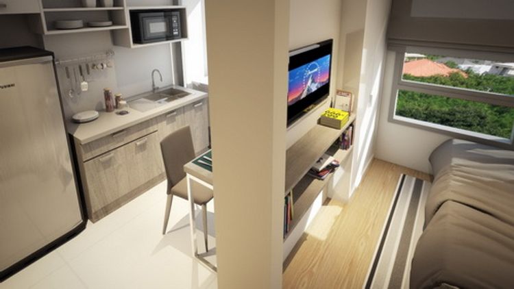 ภาพแบบบ้าน-1 Bedroom Plus