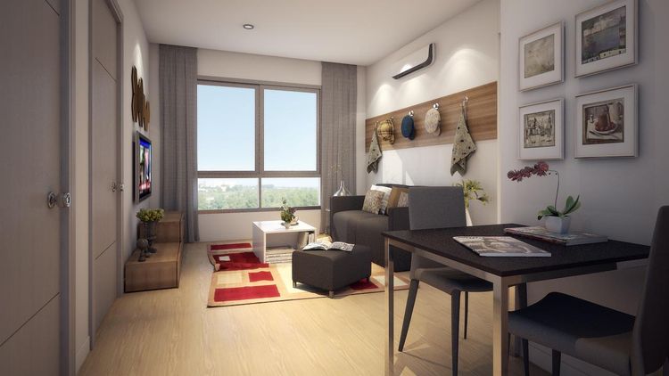 ภาพแบบบ้าน-1 Bedroom Plus