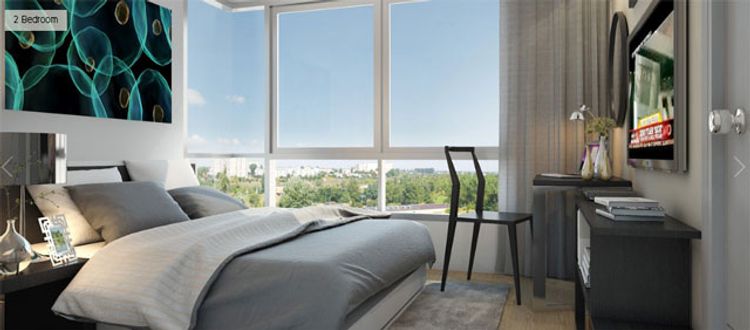 ภาพแบบบ้าน-2 Bedroom