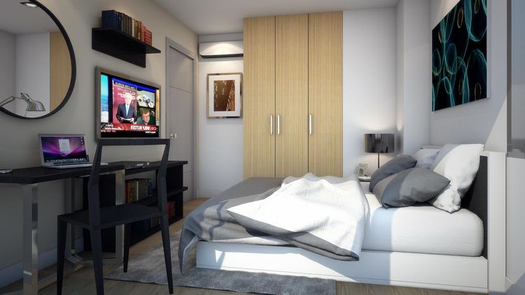 ภาพแบบบ้าน-2 Bedroom