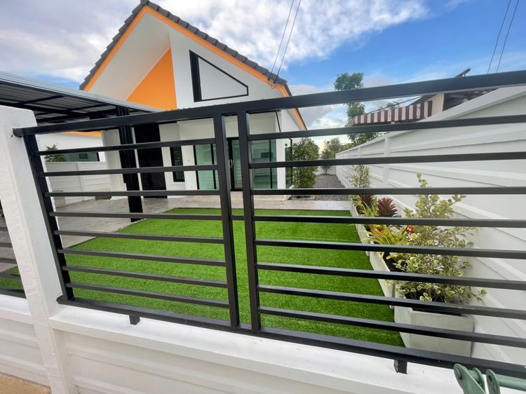 ภาพแบบบ้าน-บ้านเดี่ยวชั้นเดียว