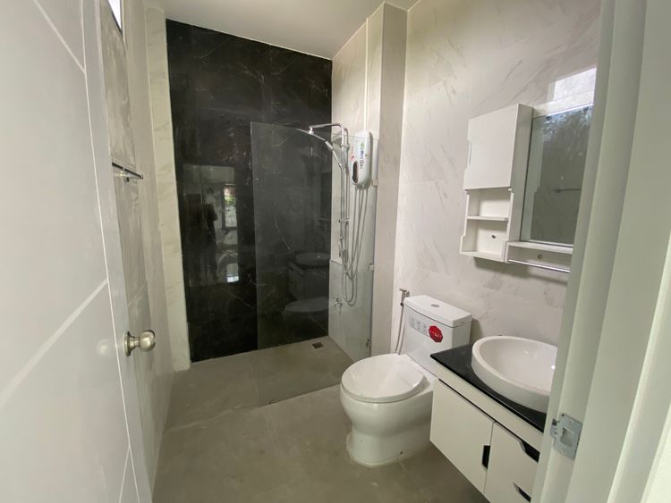 ภาพแบบบ้าน-บ้านเดี่ยวชั้นเดียว