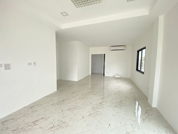 ภาพแบบบ้าน-บ้านเดี่ยวชั้นเดียว