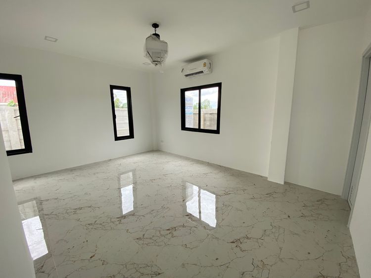 ภาพแบบบ้าน-บ้านเดี่ยวชั้นเดียว