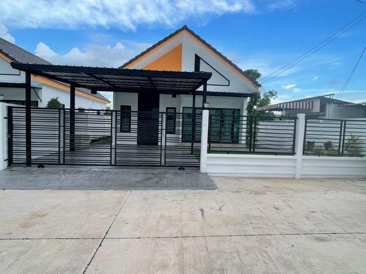 ภาพแบบบ้าน-บ้านเดี่ยวชั้นเดียว