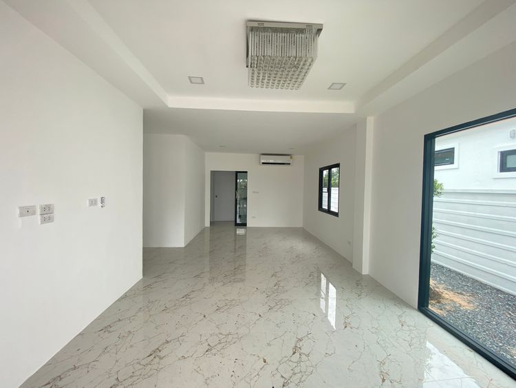 ภาพแบบบ้าน-บ้านเดี่ยวชั้นเดียว