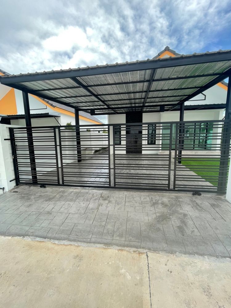 ภาพแบบบ้าน-บ้านเดี่ยวชั้นเดียว