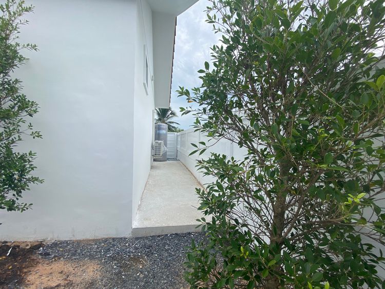 ภาพแบบบ้าน-บ้านเดี่ยวชั้นเดียว