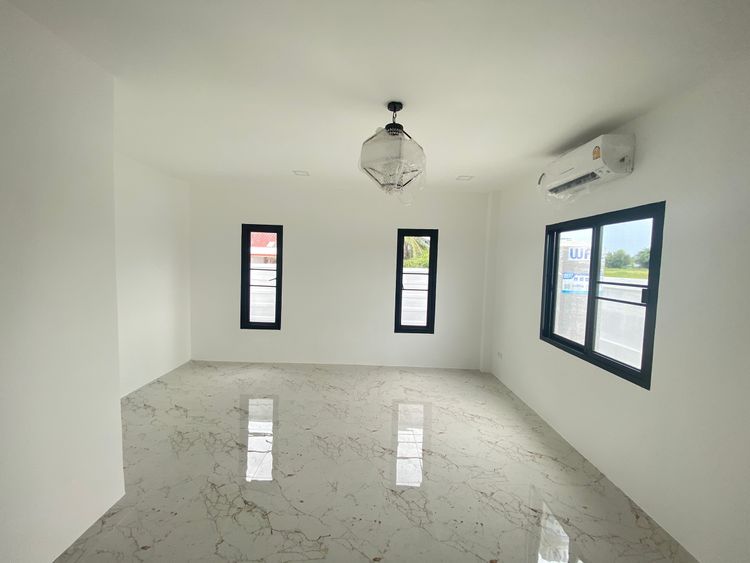 ภาพแบบบ้าน-บ้านเดี่ยวชั้นเดียว