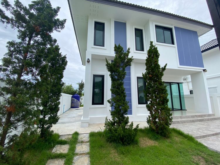 ภาพแบบบ้าน-บ้านเดี่ยวสองชั้น