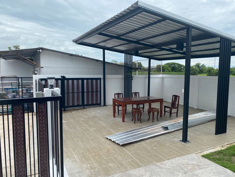 ภาพแบบบ้าน-บ้านเดี่ยวสองชั้น