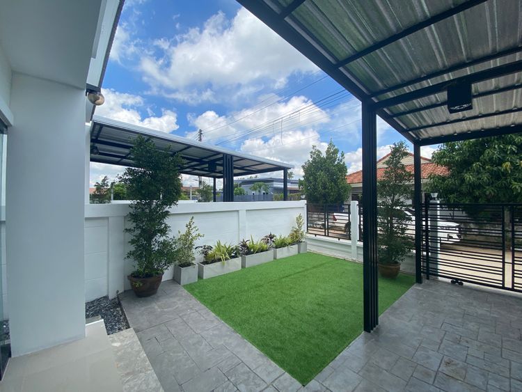 ภาพแบบบ้าน-บ้านเดี่ยวสองชั้น