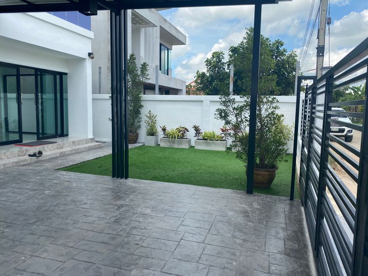 ภาพแบบบ้าน-บ้านเดี่ยวสองชั้น