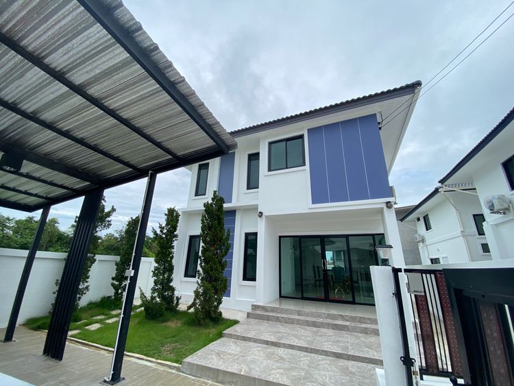 ภาพแบบบ้าน-บ้านเดี่ยวสองชั้น