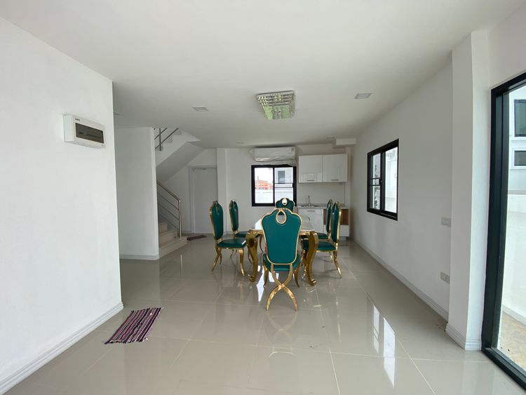 ภาพแบบบ้าน-บ้านเดี่ยวสองชั้น