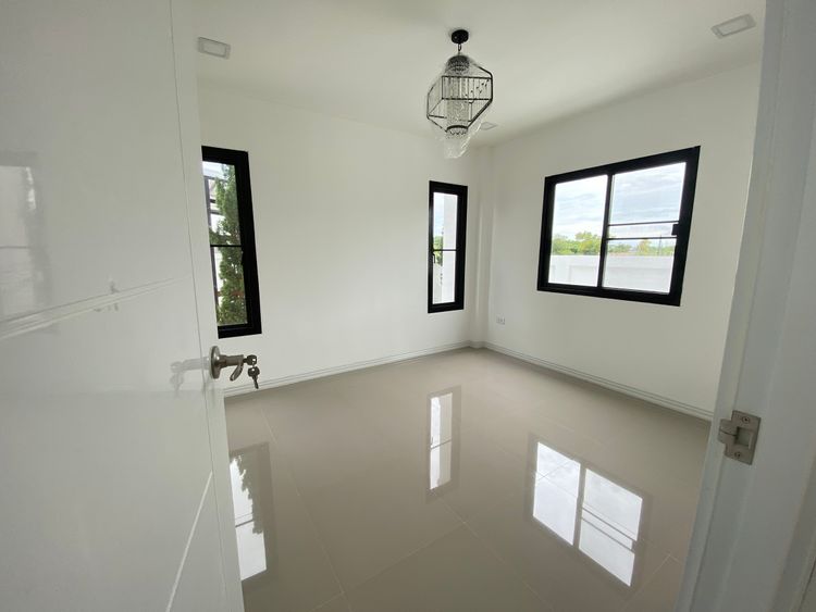 ภาพแบบบ้าน-บ้านเดี่ยวสองชั้น