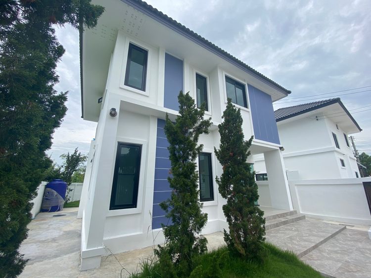 ภาพแบบบ้าน-บ้านเดี่ยวสองชั้น