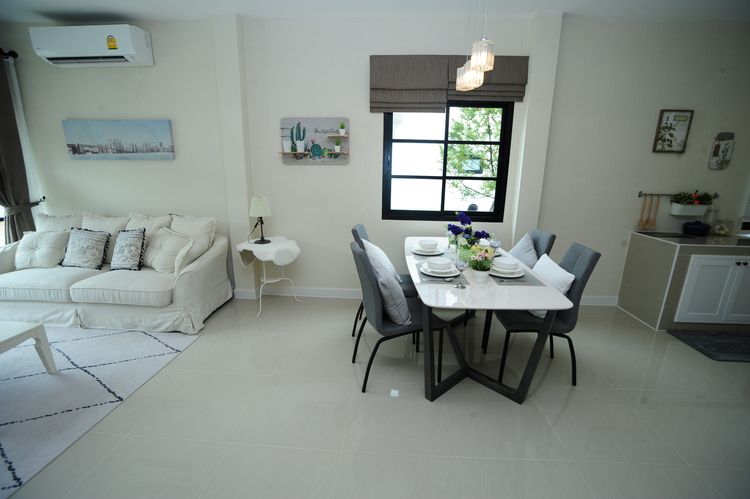 ภาพแบบบ้าน-บ้านชั้นเดียว