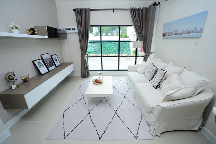 ภาพแบบบ้าน-บ้านชั้นเดียว